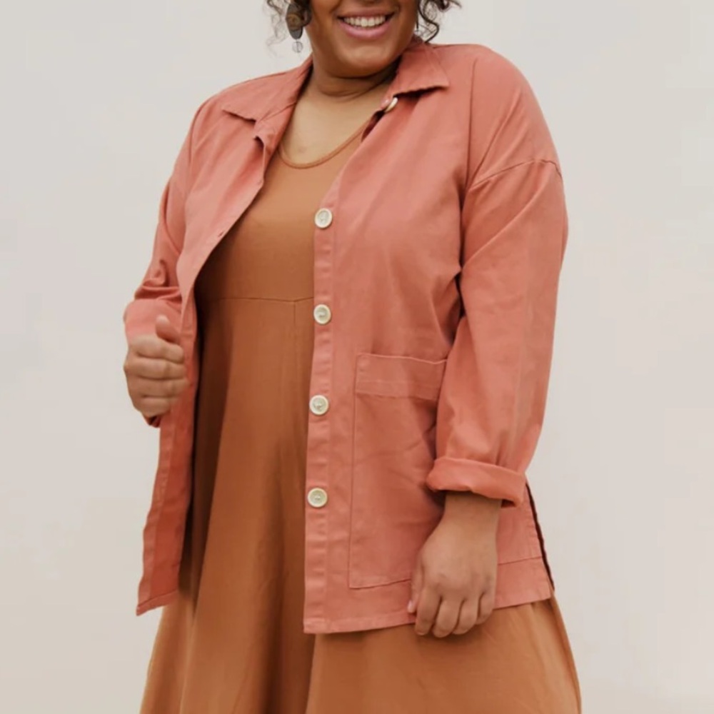 Mien Studios Painters Button Jacket